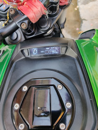Green Bajaj Dominar 400 ABS BS6
