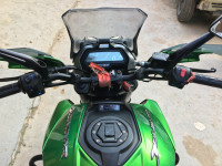 Green Bajaj Dominar 400 ABS BS6