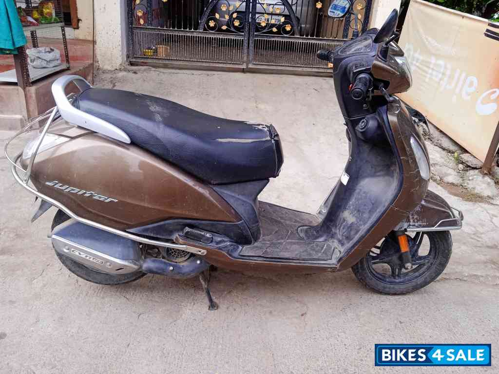 TVS Jupiter BS6