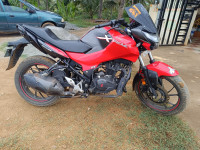 Red And Black Hero Xtreme 160R
