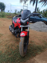Red And Black Hero Xtreme 160R
