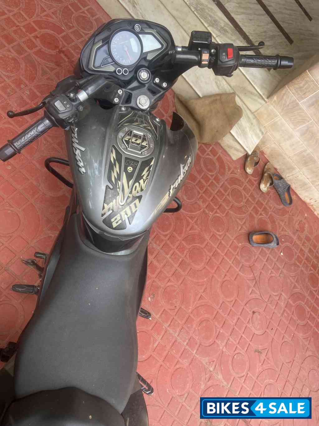 Bajaj Pulsar NS 200 BS6