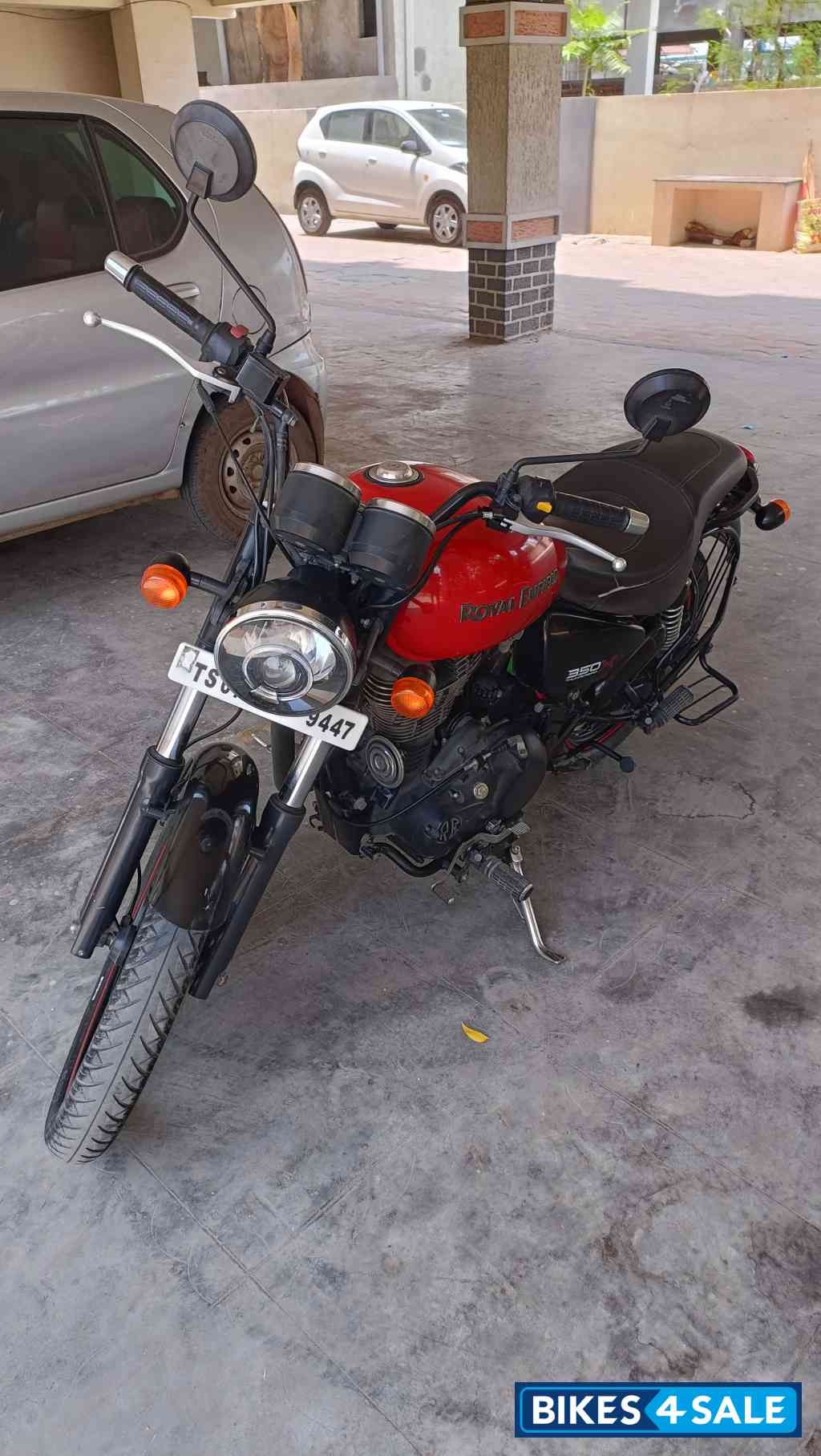 Royal Enfield Thunderbird X 350