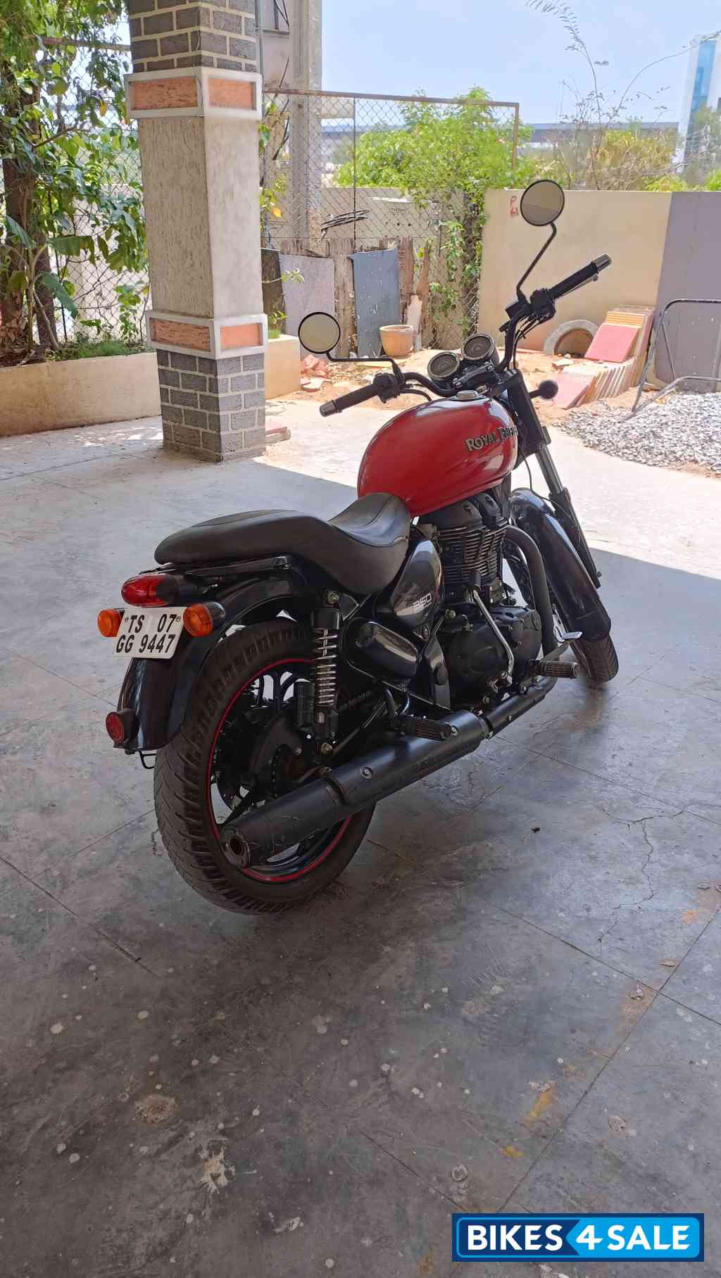 Royal Enfield Thunderbird X 350
