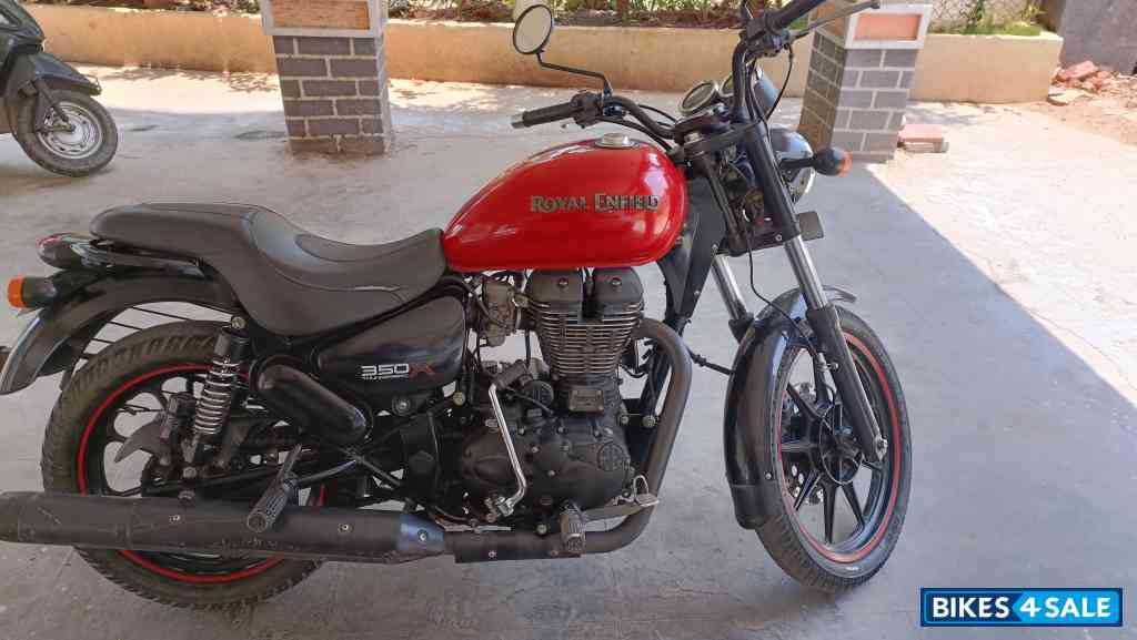 Royal Enfield Thunderbird X 350