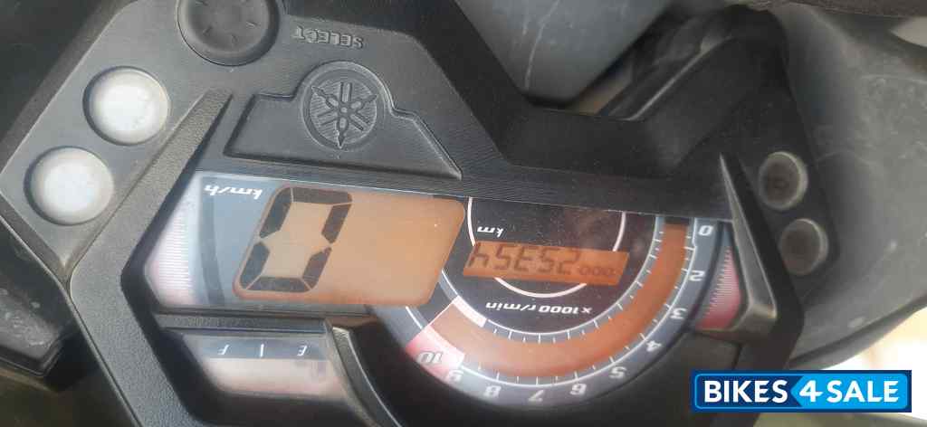 Black And Green Yamaha Fazer