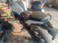 White BMW G 310 R BS6