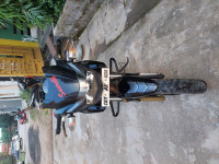 Black TVS Apache RTR 160 BS VI