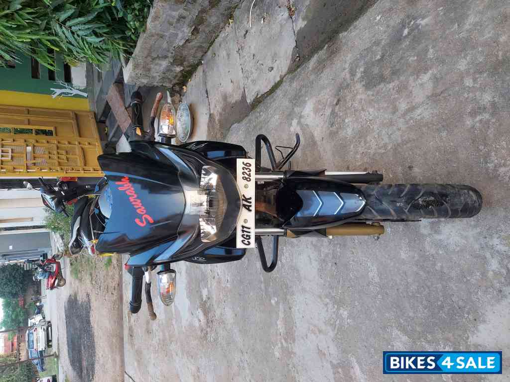 Black TVS Apache RTR 160 BS VI Black TVS Apache RTR 160 BS VI