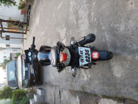 Black TVS Apache RTR 160 BS VI
