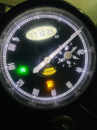 Jawa 42 Dual Channel ABS AllStar Black