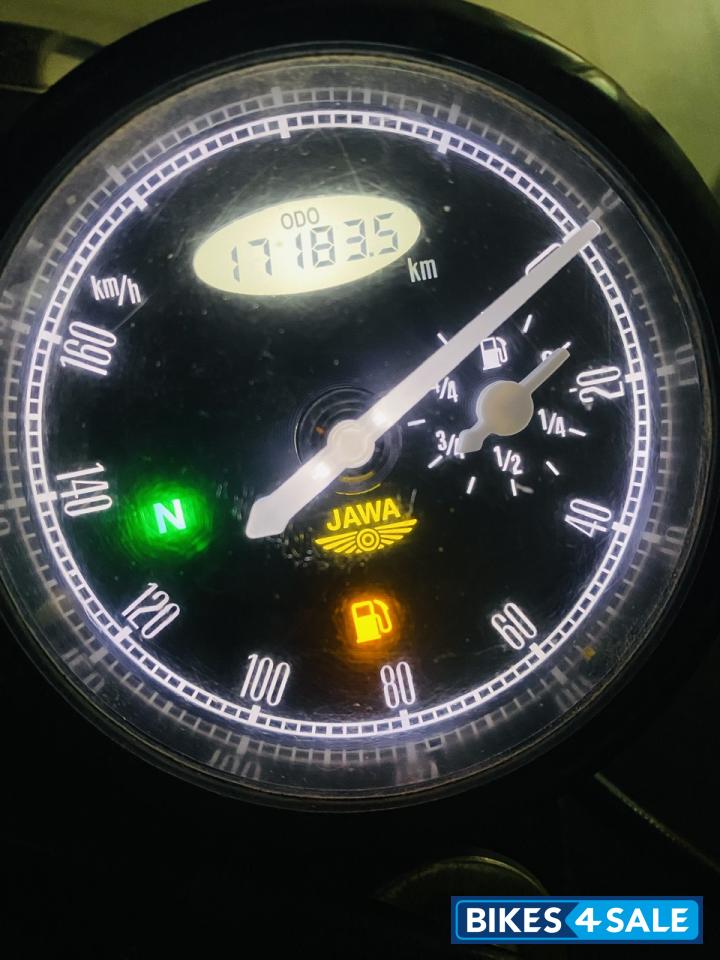 Jawa 42 Dual Channel ABS AllStar Black