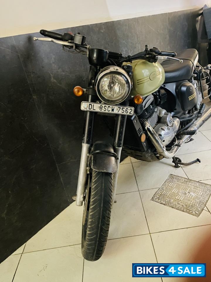 Jawa 42 Dual Channel ABS AllStar Black