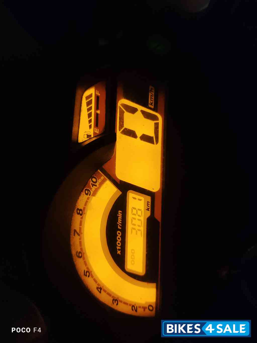 Black Green Yamaha FZ-S