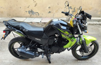 Black Green Yamaha FZ-S