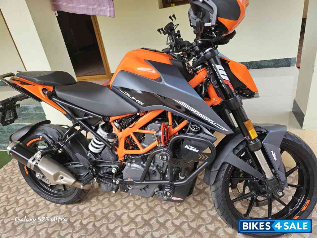 KTM Duke 390 BS6