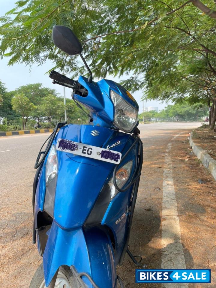 Suzuki Lets 110