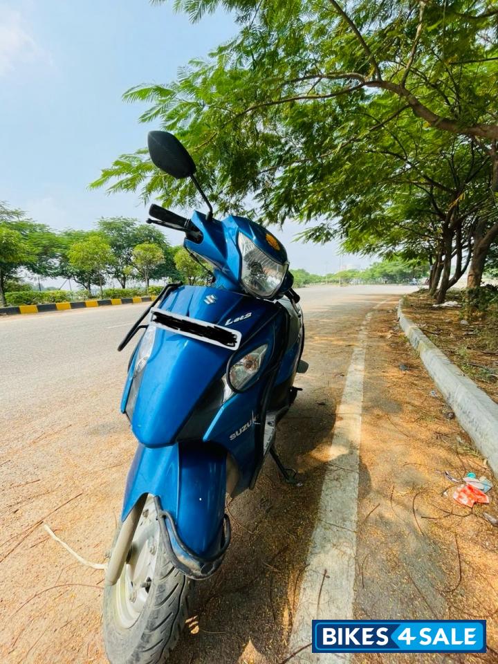 Suzuki Lets 110