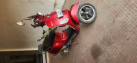 Matt Red Vespa SXL 150