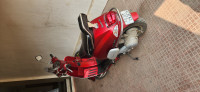 Matt Red Vespa SXL 150