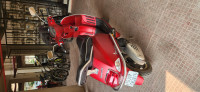 Matt Red Vespa SXL 150