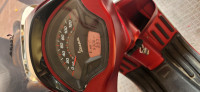 Matt Red Vespa SXL 150