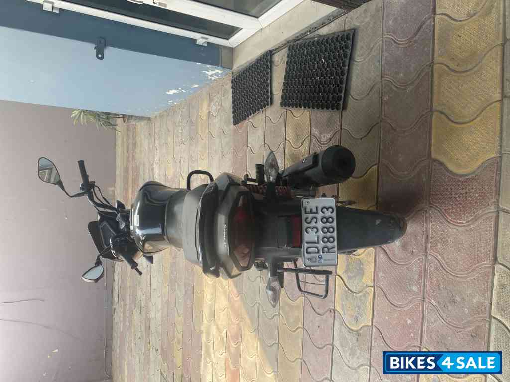 Black Heavy Grey Hero Glamour PGM Fi