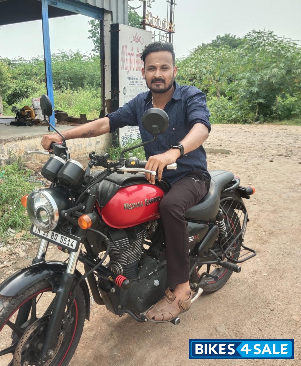 Royal Enfield Thunderbird X 350