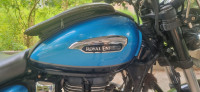 Supernova Blue Royal Enfield Meteor 350 Supernova