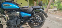 Supernova Blue Royal Enfield Meteor 350 Supernova