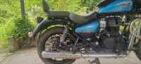 Supernova Blue Royal Enfield Meteor 350 Supernova