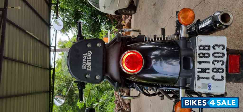 Supernova Blue Royal Enfield Meteor 350 Supernova