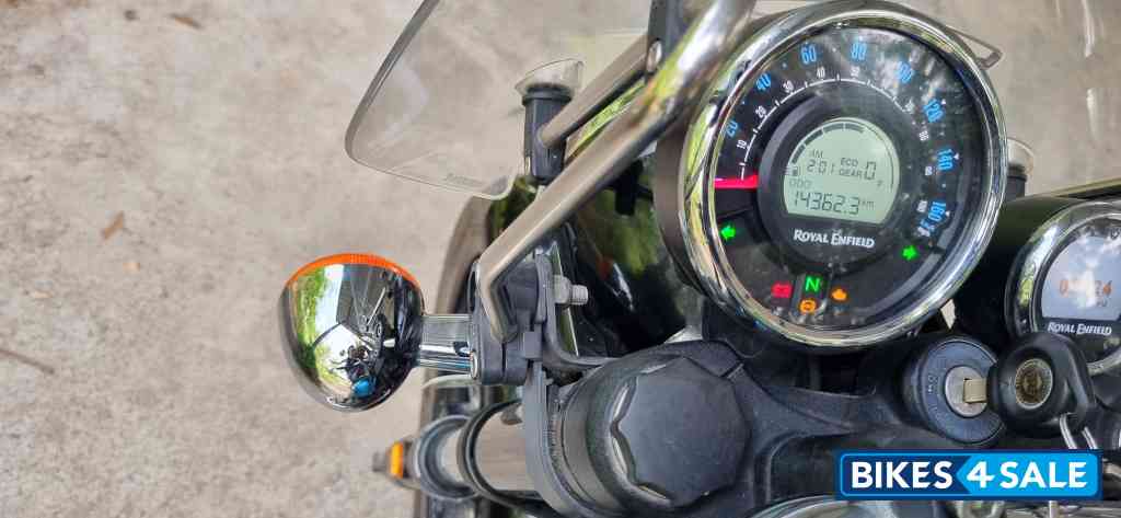 Supernova Blue Royal Enfield Meteor 350 Supernova