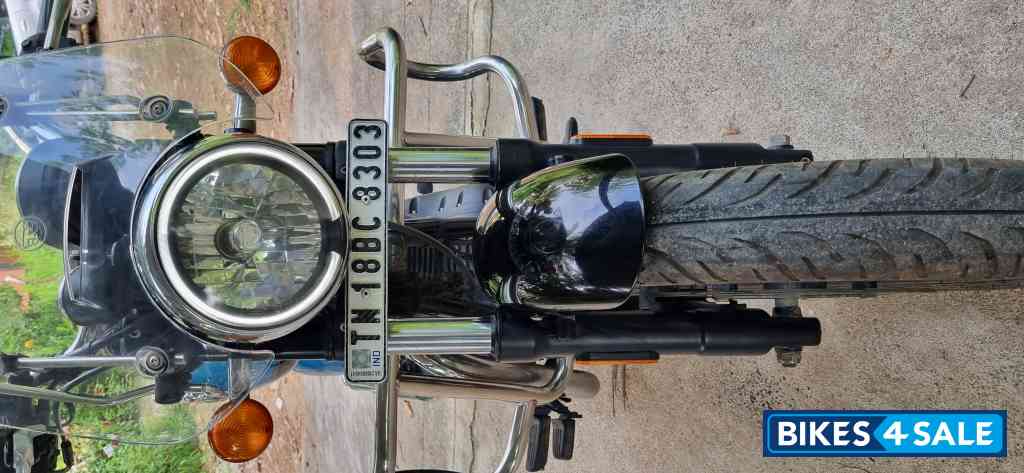 Supernova Blue Royal Enfield Meteor 350 Supernova