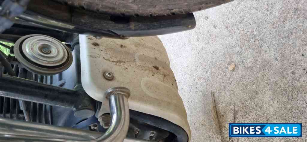 Supernova Blue Royal Enfield Meteor 350 Supernova