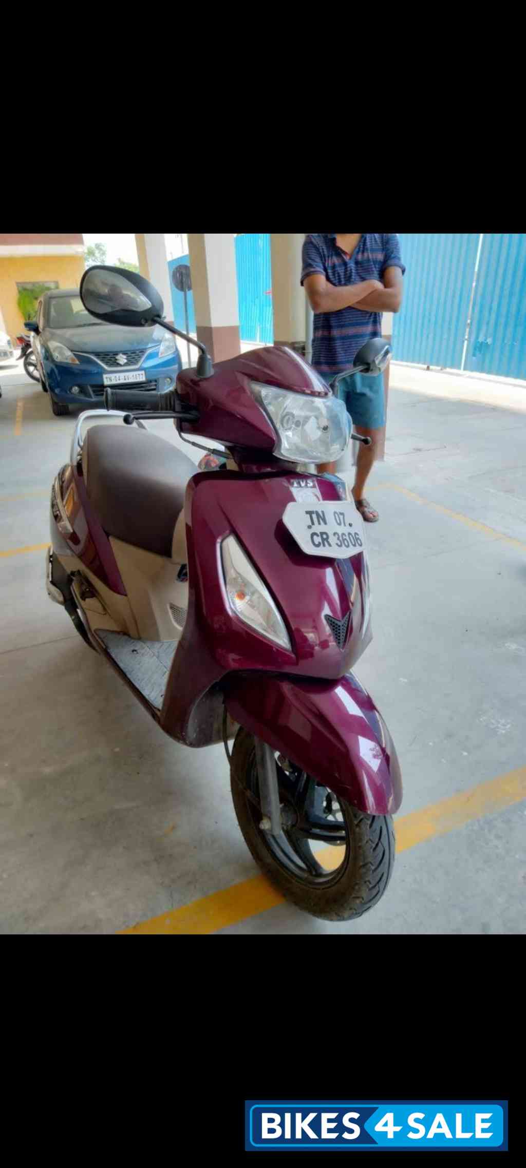 TVS Jupiter ZX Disc BS6