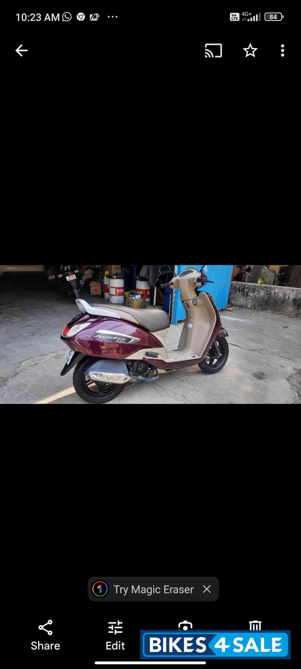 TVS Jupiter ZX Disc BS6