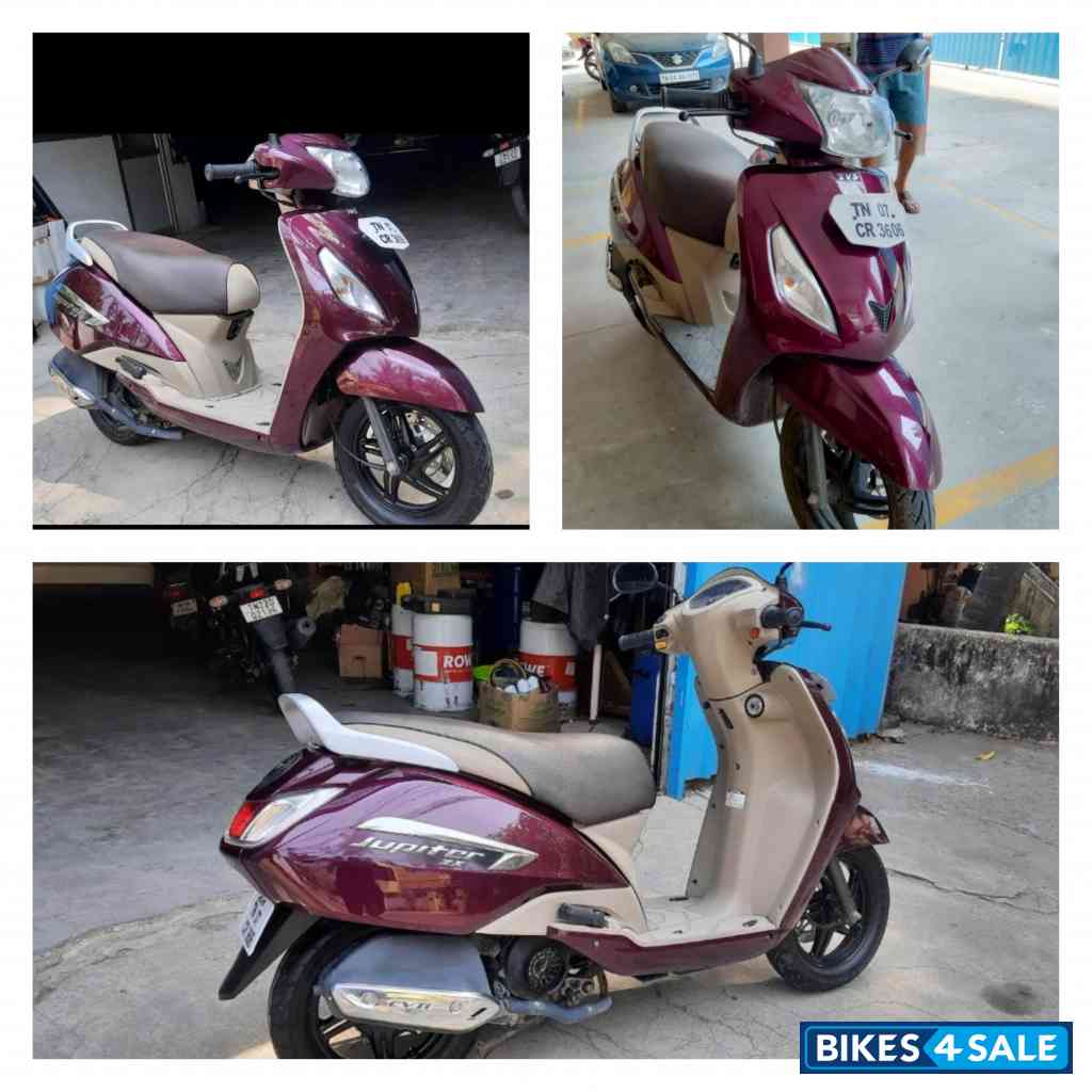 TVS Jupiter ZX Disc BS6