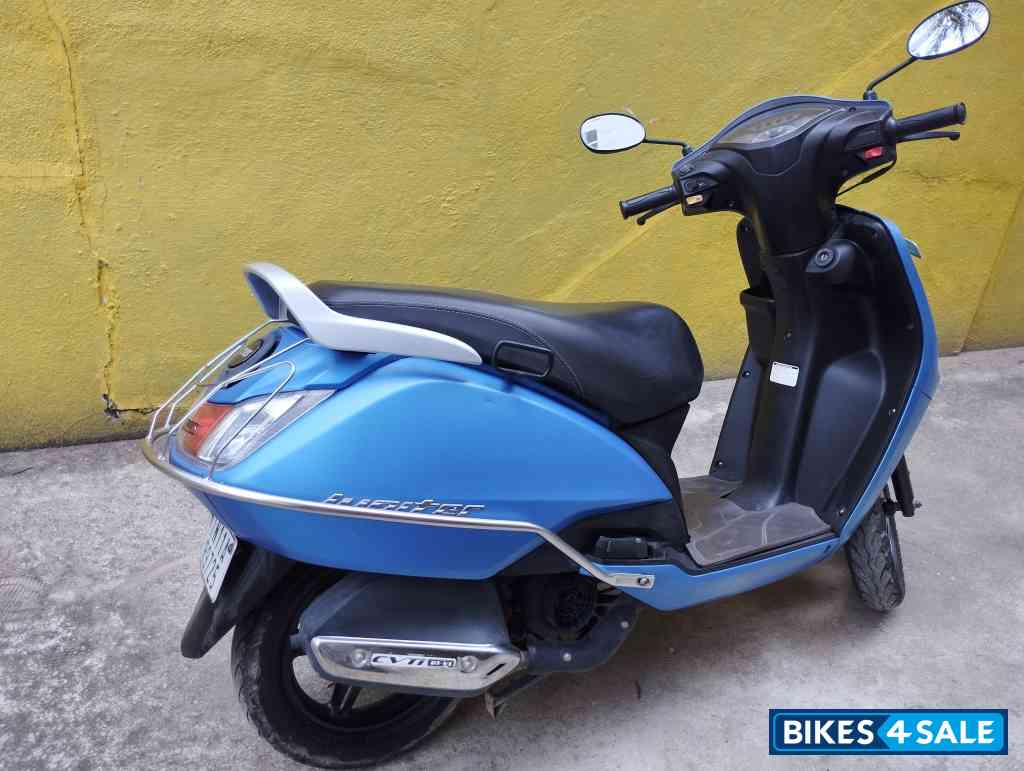 Matte Blue TVS Jupiter BS6