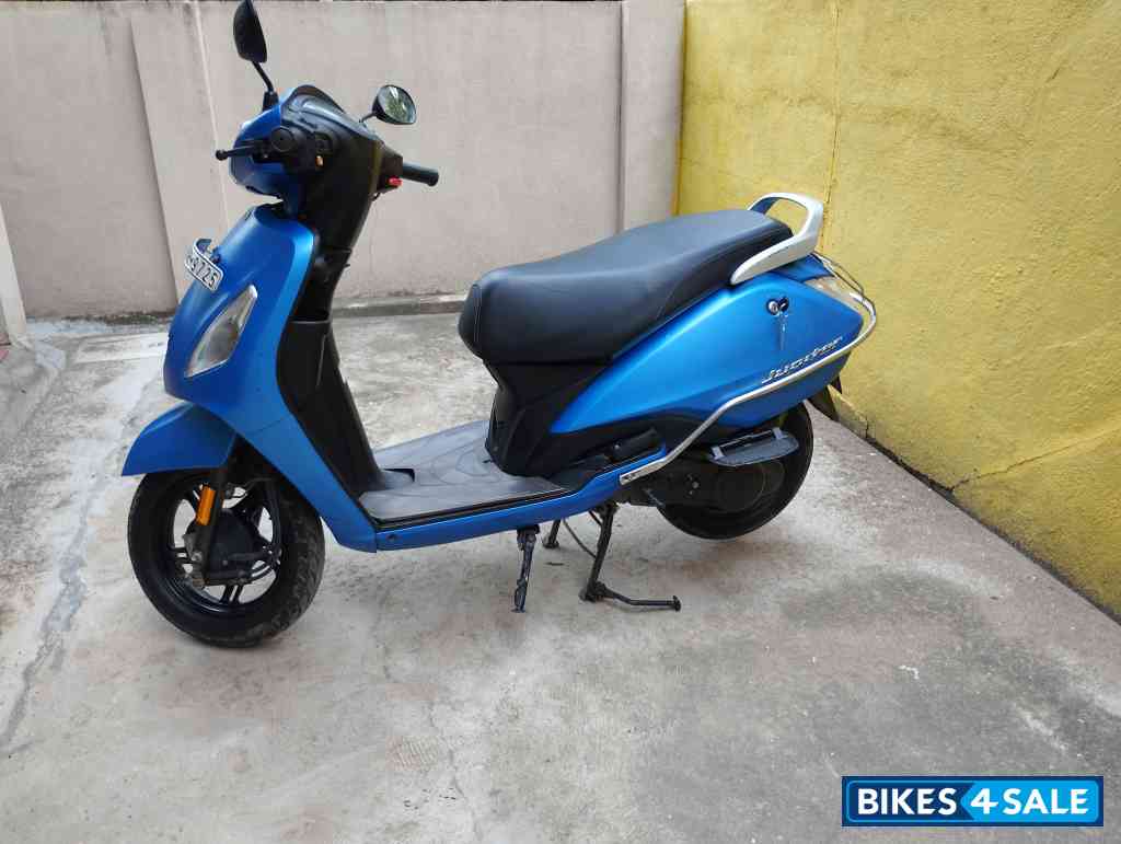 Matte Blue TVS Jupiter BS6