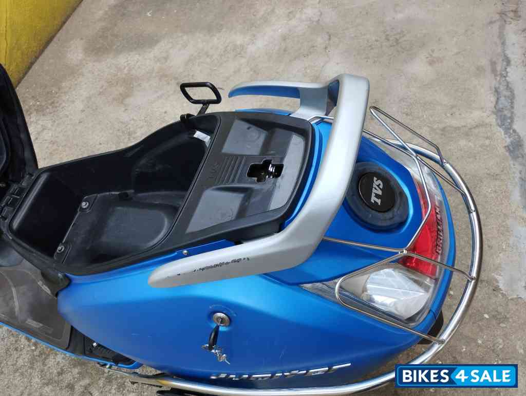 Matte Blue TVS Jupiter BS6