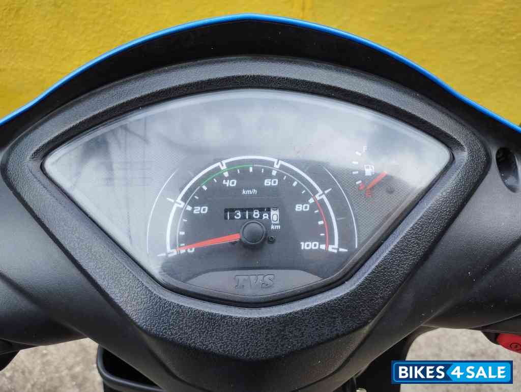 Matte Blue TVS Jupiter BS6