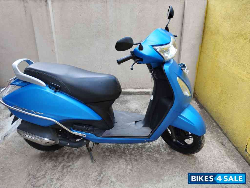 Matte Blue TVS Jupiter BS6