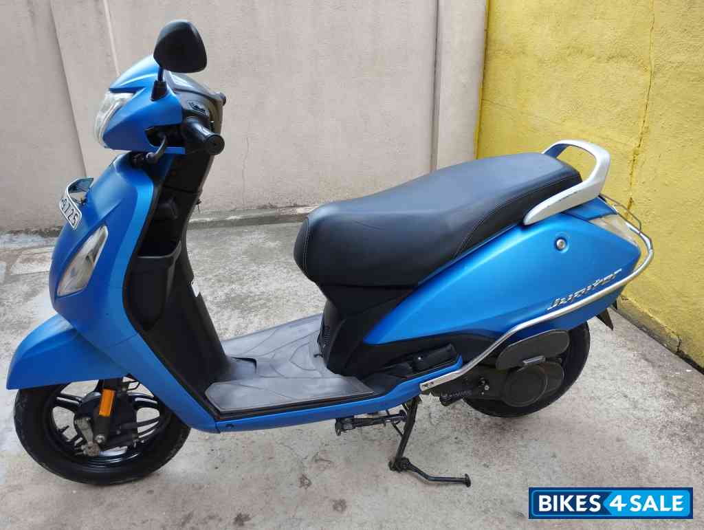 Matte Blue TVS Jupiter BS6