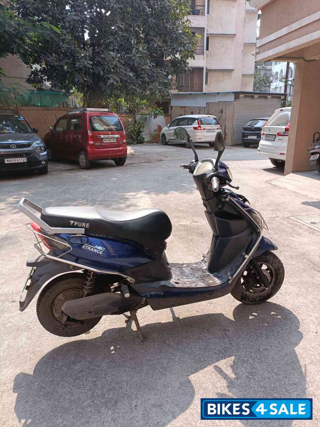 Blue Pure EV Etrance Neo