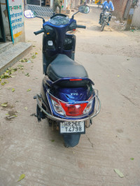 Blue TVS Jupiter 125