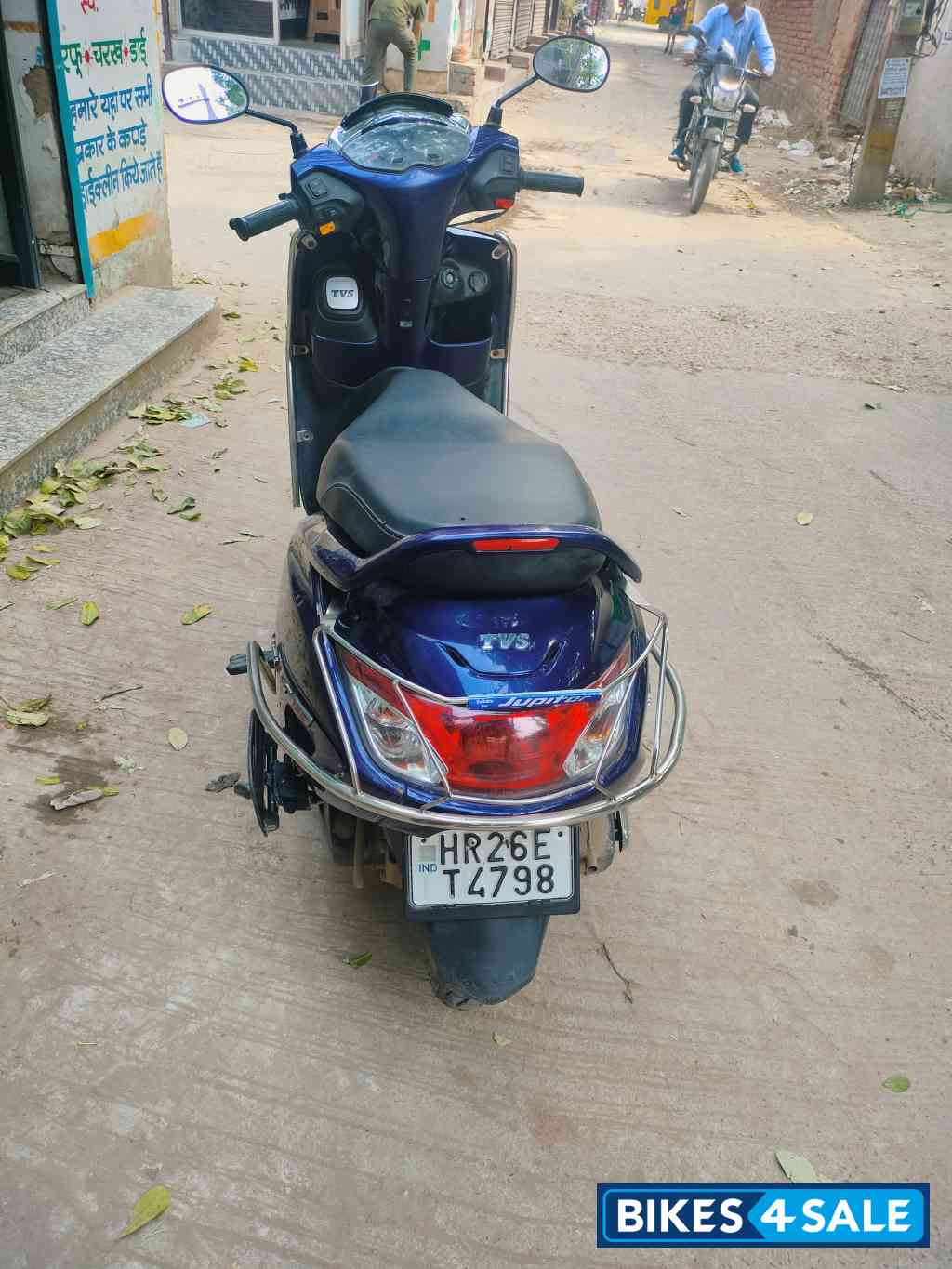 Blue TVS Jupiter 125