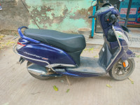 Blue TVS Jupiter 125