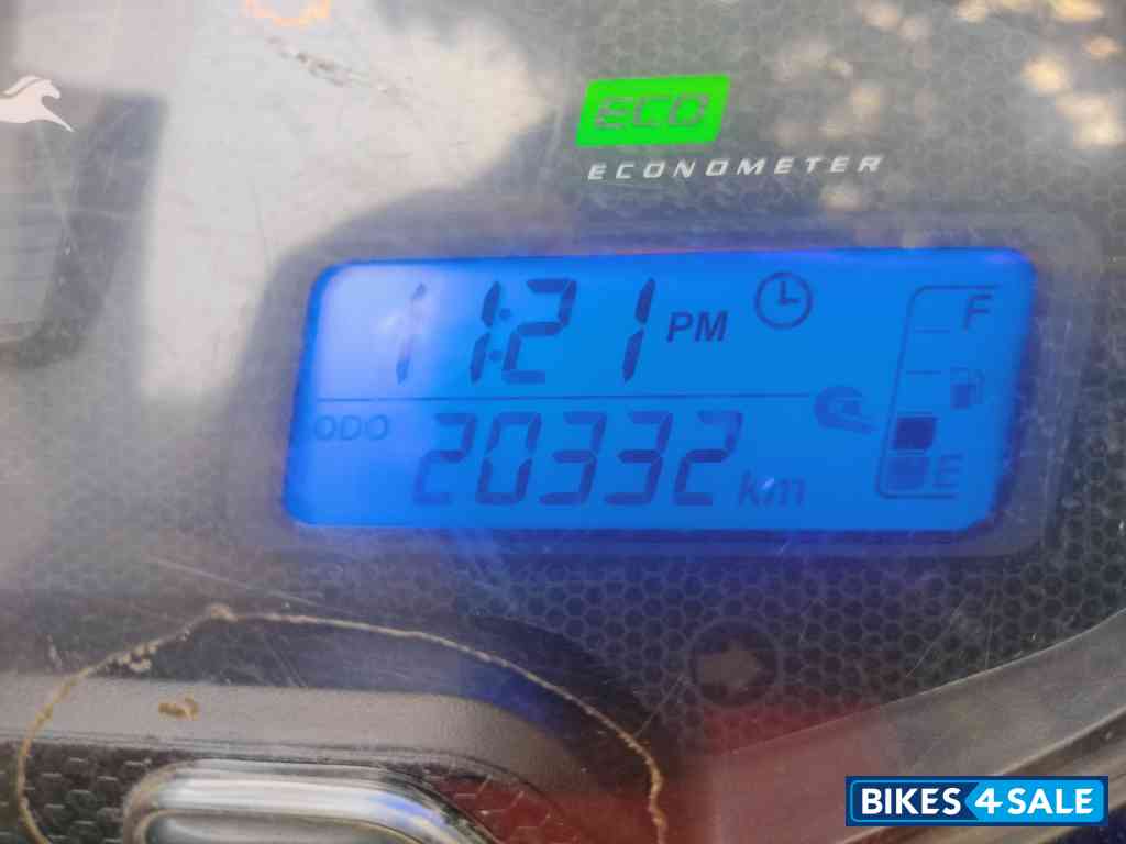 Blue TVS Jupiter 125