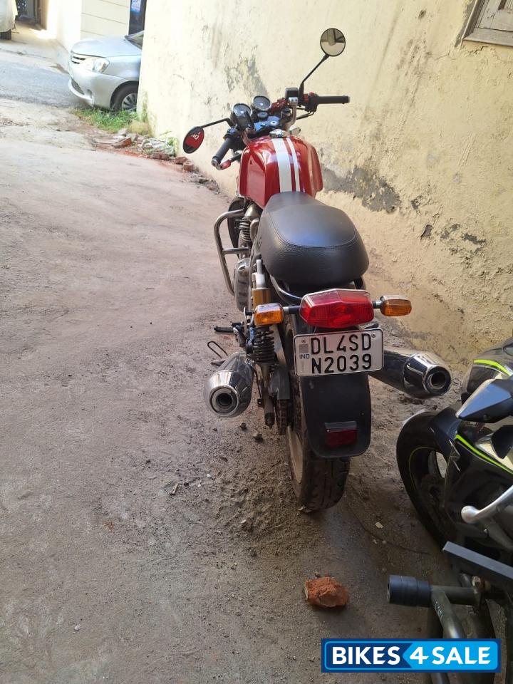 Rocker Red Royal Enfield Continental GT 650